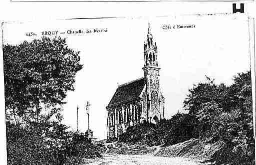 Ville de ERQUY Carte postale ancienne